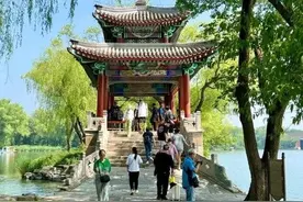 颐和园的夏天图片