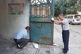 基层治理看桃都｜肥城市新城街道有个“闲不住”的王光存图片