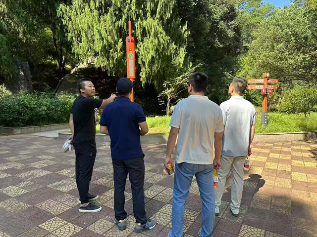 永安景区提升智能安全防火水平