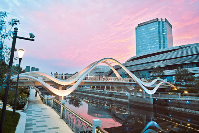 北京首条！未来直通副中心！坝河15公里游船航线今天试航——