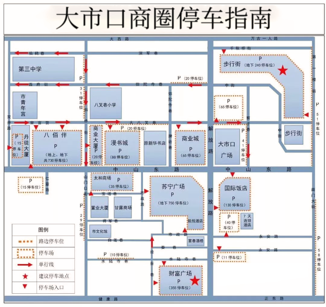 畅游镇江，商圈、景区出行停车指南！