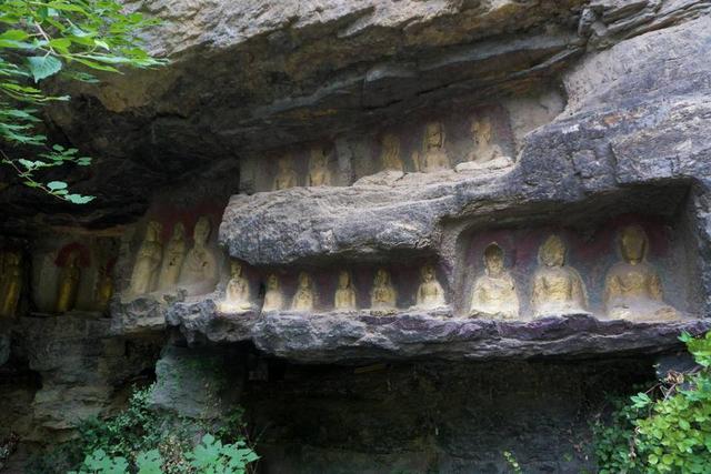 从佛慧山的开元寺到黄石崖