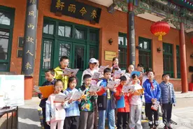 清明假期首日，北京市属公园迎客58万人次，这三家最热门图片