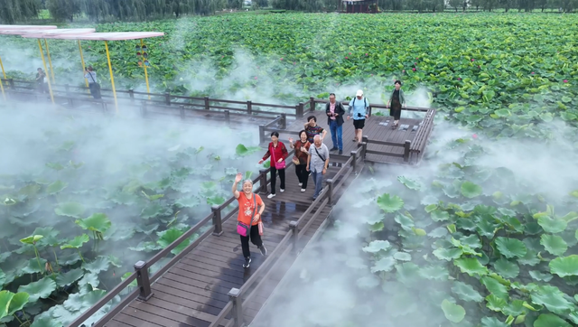 “清凉经济”持续激发夏日文旅消费新活力