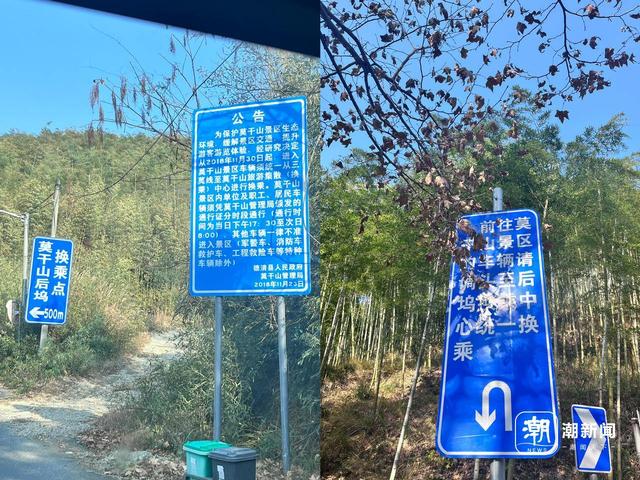 去莫干山看红叶若无山上民宿订单就不能自驾上山？真实情况原来是这样……