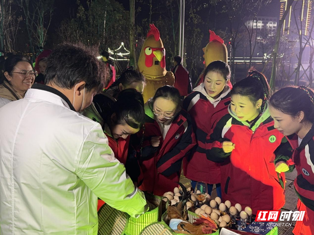 衡山旅发大会火热开幕！农产品推荐官带你品味最地道的“衡山味道”