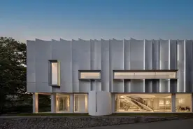 博仕门窗×高志强作品 博仕北京美术馆盛大启幕图片