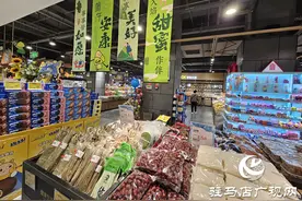 端午节临近 驻马店各大商超粽子及原材料热销图片
