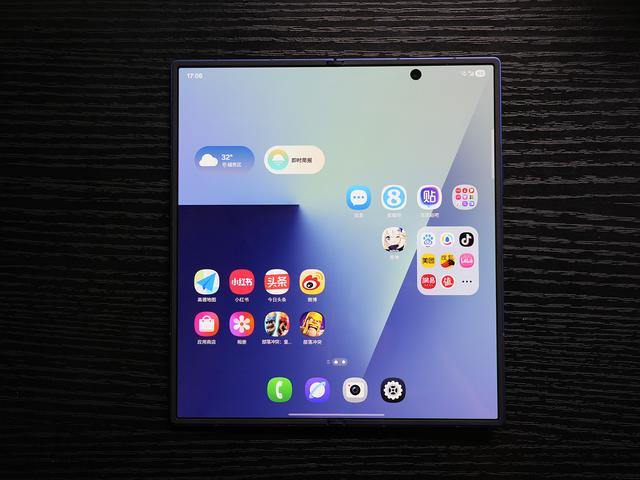 三星Galaxy Z Fold7评测：轻薄睿智，AI惹人爱
