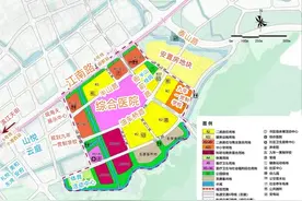 轨道交通6号线经过 甬江科创区规划建设一流医院图片