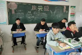 教学视导明方向 凝心聚力创辉煌——庐江县教体局视导魏岗学校毕业班教学图片