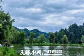 织金台子村垂钓园：特色风光带动乡村经济图片