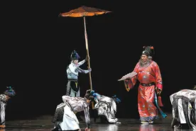 《钟馗嫁妹》像是一部“加长版小品”图片