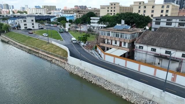 大沥海景大道东通车，广佛交界5分钟畅行！