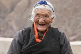 苦难和新生——西藏翻身农奴影像档案：白姆图片