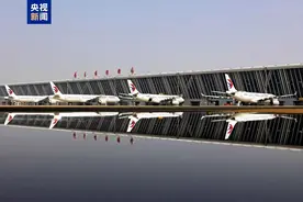 【提示】中转无需过境签证，“上海-马德里-利马”联运航线上线图片