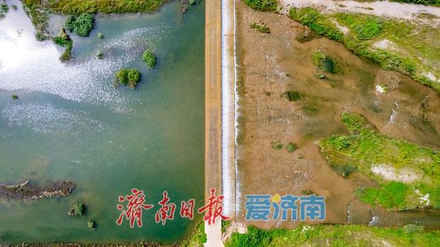 一年四季 泉在济南丨秋雨润泉城 玉符河成假日休闲新热点