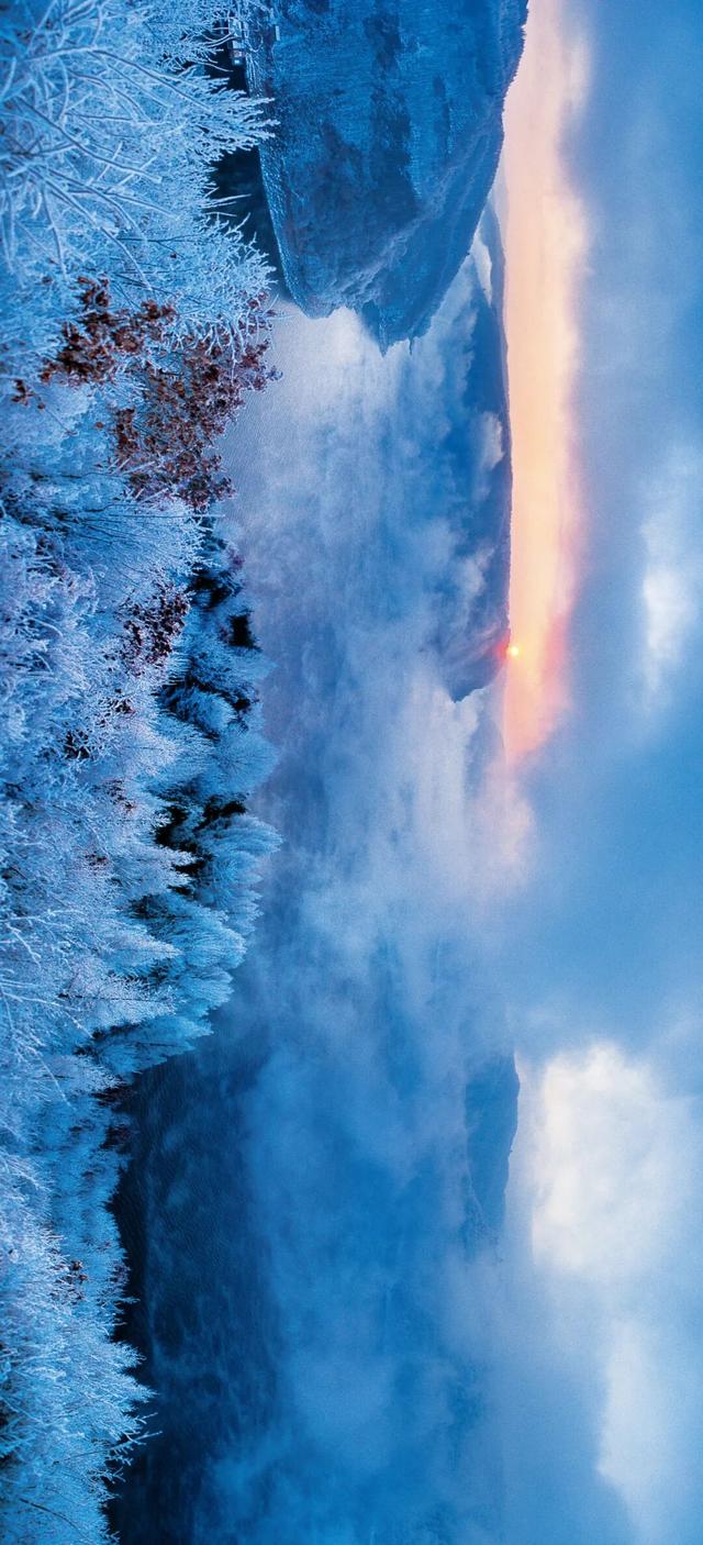 中国最美雾凇观赏地，在哪？