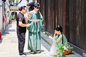 记者“穿越”回南宋，演绎镇馆之宝背后的浪漫故事图片