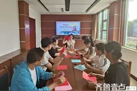 【我们的节日·七夕】财东社区开展“巧手迎七夕”手工活动图片