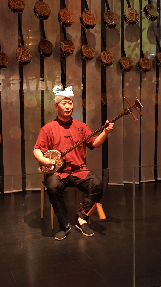 这个博物馆“可听”