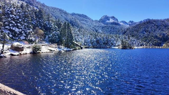 玩雪 晒太阳 泡温泉~只有想不到没有凉山做不到！