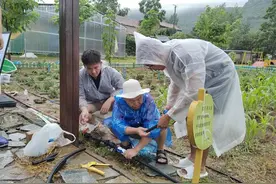 山交职学生研发自动灌溉系统 助力新泰龙廷掌平洼村乡村振兴图片