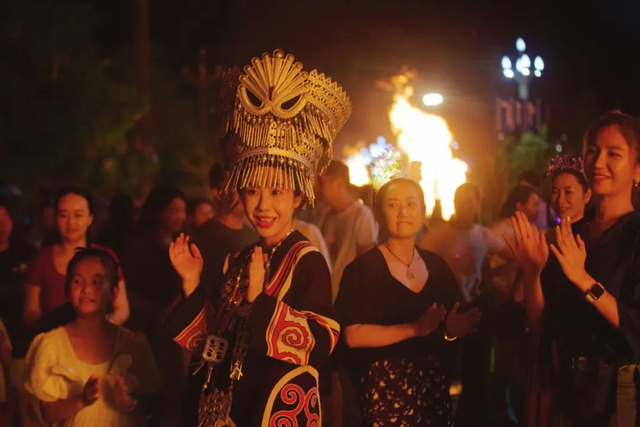【激情火把节 最炫民族风】这个夏天，西昌“真火”