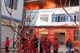 重庆辟谣：网传“云阳一老人烧空烟花盒致复燃引发火灾”系谣言图片