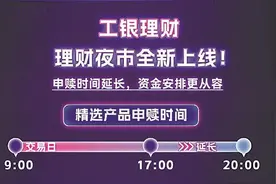 “理财夜市”再登场 银行理财开启“超长待机”图片