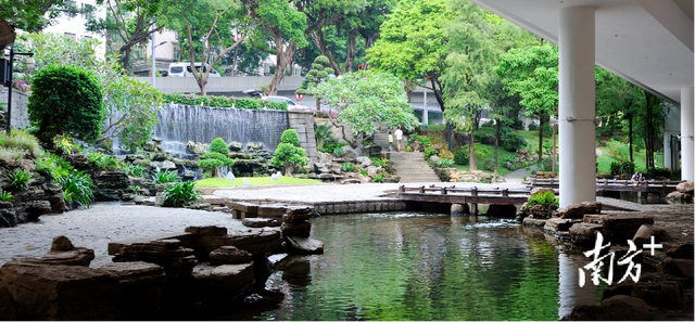 在东濠涌，赴一场与流水和清风的约会