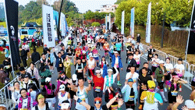 2025中国山马越野系列赛—“香港赛马会” 广州从化站圆满收官