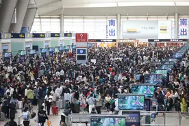 今日全国铁路发送量或创新高，北京南站预计发送旅客达25万人次图片