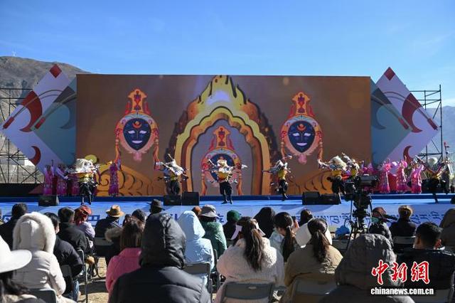 西藏达孜区阿古顿巴风筝文化旅游季启幕