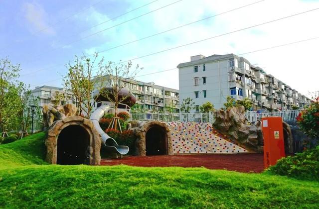 凭实力出圈！静安这座“宝藏公园”获国家级“儿童友好”认证！树屋、滑梯、秋千……太好玩啦