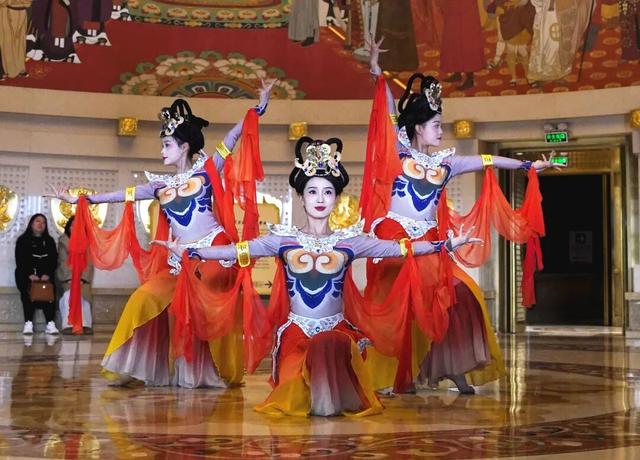 隋唐洛阳城景区：演绎丝路风情，彰显盛世气象