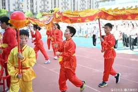 超燃！山东师大附小举行2024年度春季田径运动会图片