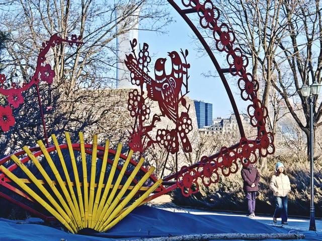 冬日午后，来明城墙遗址公园邂逅静谧时光