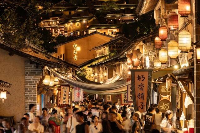 “望仙谷里的仙侠世界”入选2025年抖音十大旅行热点