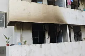 深圳一员工宿舍突发起火！原因已查明……图片