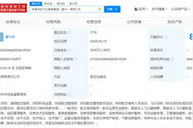 启明星辰等在温州成立低空飞行服务管理公司 注册资本5000万元图片