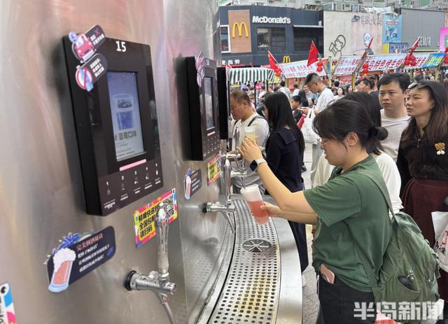 国庆假期里的 “青岛味”：举杯畅饮，惬意游岛城
