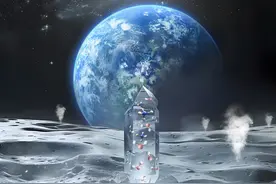 每日一词|分子水 molecular water图片