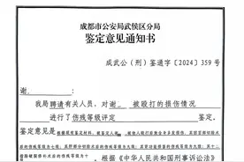 两年遭家暴16次当事人第二次伤残鉴定公开，增加肾功能损害鉴定，但伤情鉴定未变图片