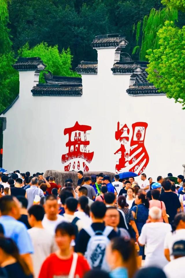 爆火！今天，大批人涌入无锡这里…