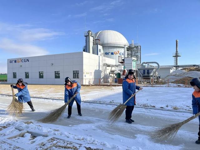 凛冬已至,中广核“硬核”守护万家灯火