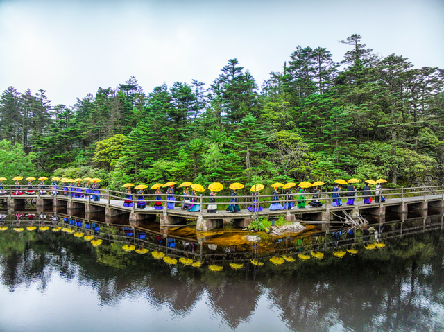 坐动车、游凉山，五大景区门票半价优惠！
