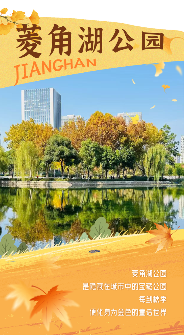 在江汉，听见公园里的秋色私语