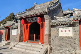 新春走基层丨古刹新春年味儿浓图片