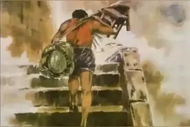 烟火人间 | 最后的“挑山工”图片